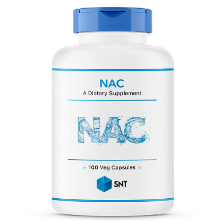 SNT NAC (N-Acetyl-Cysteine) 600mg,100 кап