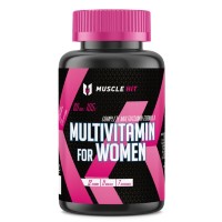 MUSCLE HIT Elite Multivitamin for Women, 60 таб
