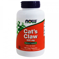 NOW Cat's Claw 500 mg, 100 кап