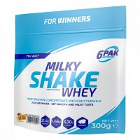 6PAK Milky Shake Whey, 0.3 кг