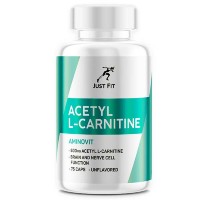 JUST FIT Acetyl L-Carnitine, 75 кап