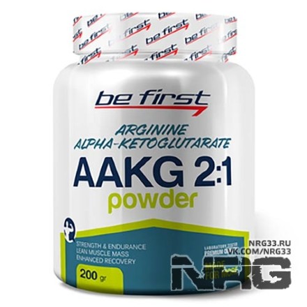 BE FIRST AAKG powder, 200 г