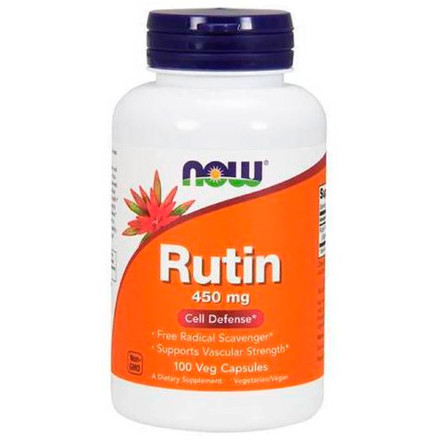 NOW Rutin 450 mg, 100 кап