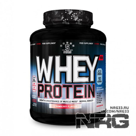 5STARS Whey Protein 74%, 3 кг
