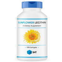 SNT Sunflower Lecithin 1200 мг softgel, 170 кап