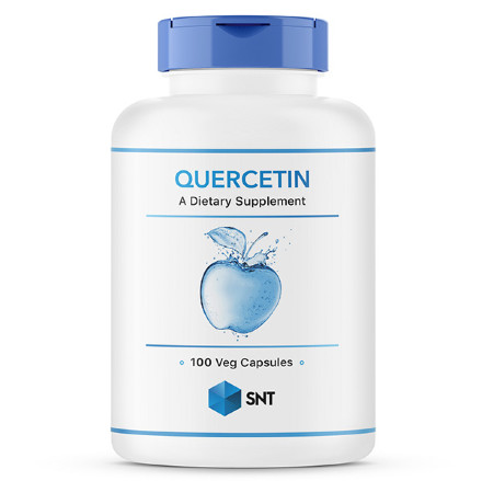 SNT Quercetin 500 mg, 100 кап