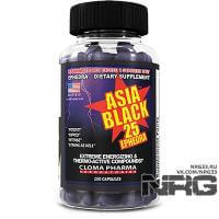 CLOMA PHARMA Asia Black 25, 100 кап