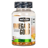 MAXLER Omega-3 Gold, 120 кап