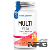 NUTRIVERSUM Multi Vita, 120 таб
