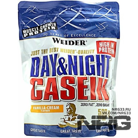 WEIDER Casein Day & Night, 0.5 кг
