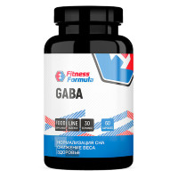 FITNESS FORMULA GABA 750 мг, 60 кап