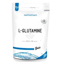 NUTRIVERSUM L-Glutamine 100%, 500 г