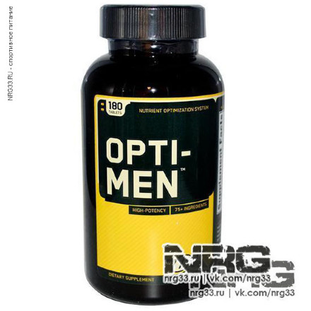 OPTIMUM NUTRITION Opti-Men, 180 таб