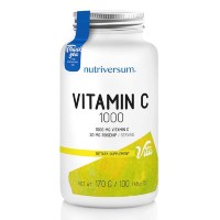 NUTRIVERSUM Vitamin C 1000, 100 таб