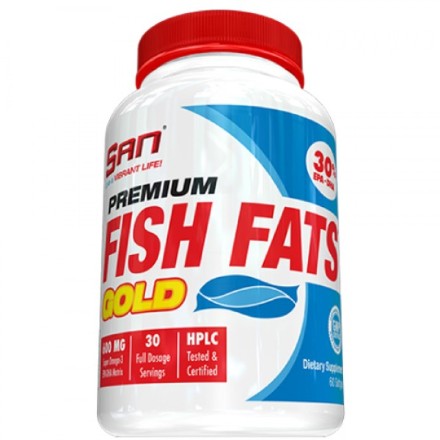 SAN Premium Fish Fats Gold, 60 кап