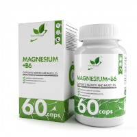 NATURAL SUPP Magnesium+B6, 60 кап