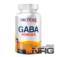BE FIRST GABA powder, 120 г