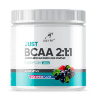 JUST FIT 100% Instant BCAA 2:1:1, 200 г
