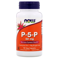 NOW P-5-P 50 mg, 90 кап