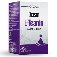 ORZAX OCEAN L-TEANIN 200 mg, 30 кап