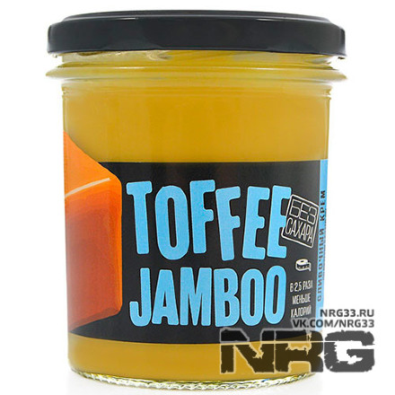 MrDJEMIUS Сливочный крем "TOFFEE JAMBOO" со вкусом карамели, 290 г