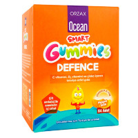 ORZAX OCEAN SMART GUMMIES DEFENCE, 64 таб