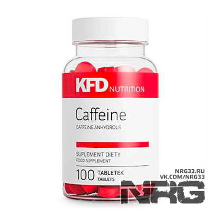 KFD Caffeine, 100 таб