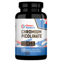 FITNESS FORMULA Chromium Picolinate 200mg, 60 кап