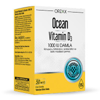 ORZAX OCEAN VITAMIN D-3 1000IU, 50 мл