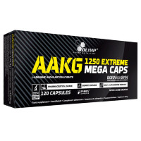 OLIMP AAKG 1250 Extreme Mega Caps, 120 кап