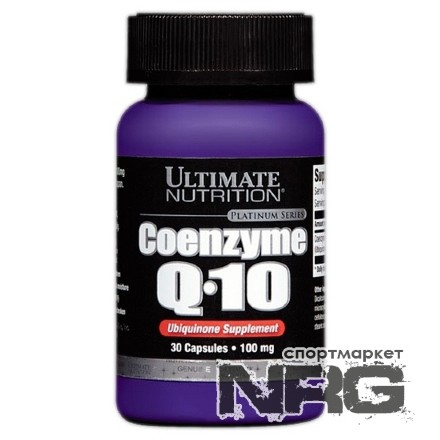 ULTIMATE Coenzyme Q10 - 100 mg, 30 кап