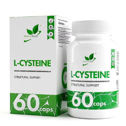 NATURAL SUPP L-Cysteine, 60 кап