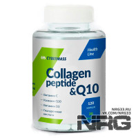 CYBERMASS Collagen PEPTIDE & Q10, 120 кап