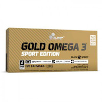 OLIMP Gold Omega 3 Sport Edition, 120 кап