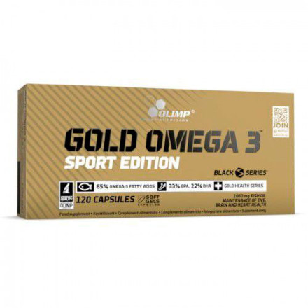 OLIMP Gold Omega 3 Sport Edition, 120 кап