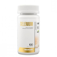 MAXLER Selenium (Selenomethionine), 100 кап