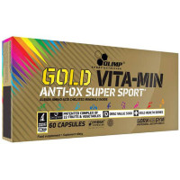 OLIMP Gold VITA-MIN anti-OX super sport, 60 кап