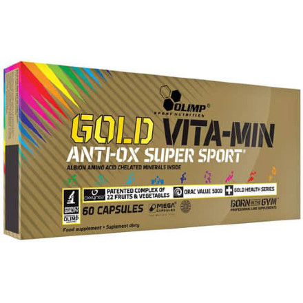 OLIMP Gold VITA-MIN anti-OX super sport, 60 кап