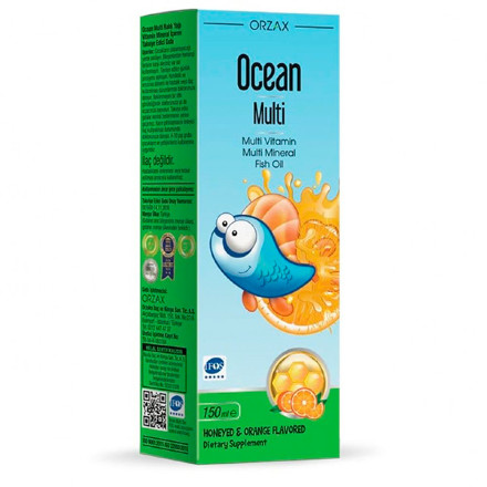 ORZAX OCEAN MULTI SYRUP, 150 мл