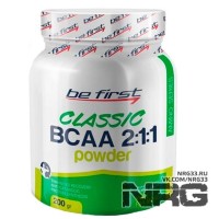 BE FIRST BCAA 2:1:1 CLASSIC powder, 200 г