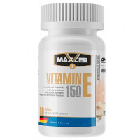 MAXLER Vitamin E Natural form 150mg, 60 кап