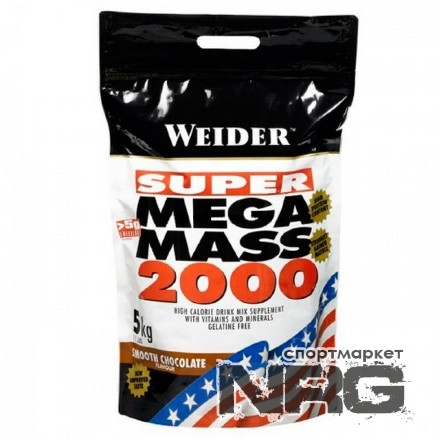 WEIDER Mega Mass 2000, 5 кг