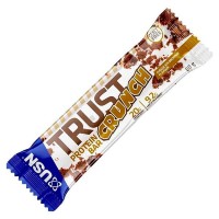 USN Батончик Trust Crunch, 60 г (Шоколад тройной)