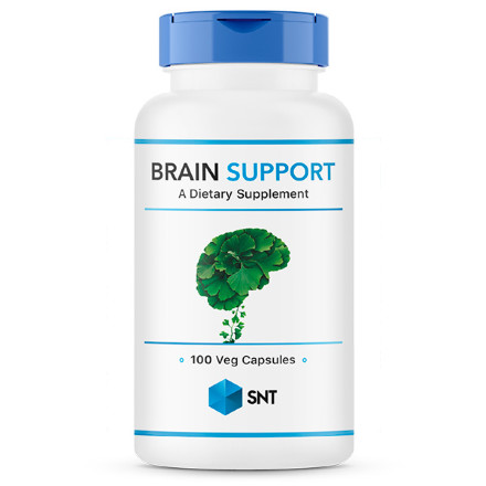 SNT Brain Support (Ginkgo Biloba 120mg), 100 кап