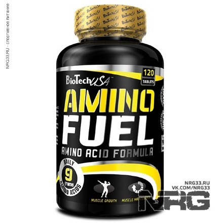 BIOTECH Amino Fuel, 120 таб