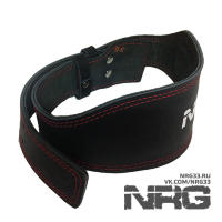 NRG Ремень кожаный NRG 12 см, 1 шт