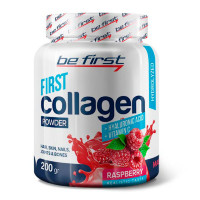 BE FIRST First Collagen + hyaluronic acid + vitamin C, 200 г