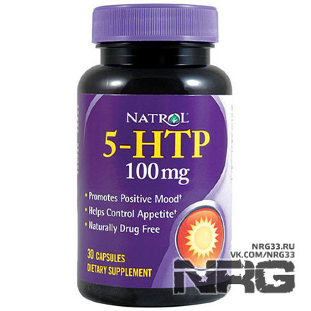 NATROL 5-HTP 100 мг, 30 кап