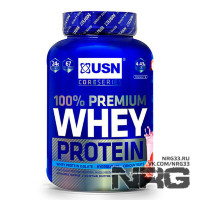 USN Whey Protein 100% Premium, 2.28 кг