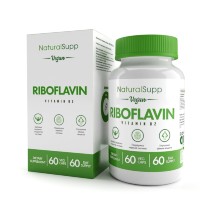 NATURAL SUPP Riboflavin (Vitamin B2) "veg", 60 кап